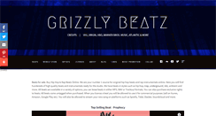 Desktop Screenshot of grizzlybeatz.com